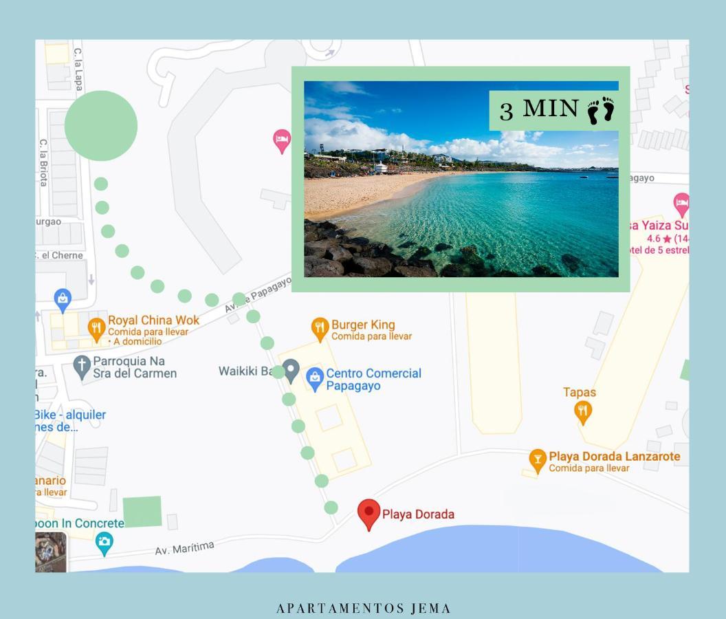Apartamento Jema, A Un Paso De La Playa Playa Blanca  Exterior photo